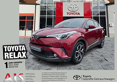 Toyota C-HR 1.8 Hybrid Team D AHK*Navi*KAM*DAB*SHZ