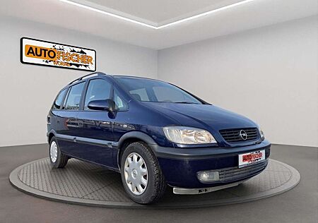 Opel Zafira 7 Sitze 1.Hand "Rentner"