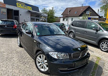 BMW 118 d E87 *LEDER*SITZH*TEMPOMAT*