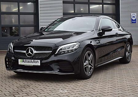 Mercedes-Benz C 180 Coupe AMG Line *KAMERA*CARPLAY*PARKASSIST*