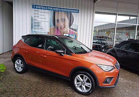 Seat Arona 1,0 TSI FR DSG NAVI AHK PDC SHZ ALCANTARA AHK TEM