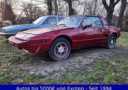 Fiat X 1/9 - 5 Speed - zum Wiederbeleben