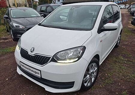 Skoda Citigo CLEVER Green tec *T-LEDER/KLIMA/SHZ/PDC/LMF/LED-