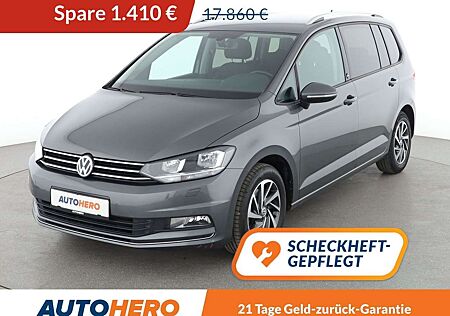 VW Touran Volkswagen 1.2 TSI Comfortline BlueMotion Tech *NAVI*PDC*SHZ*