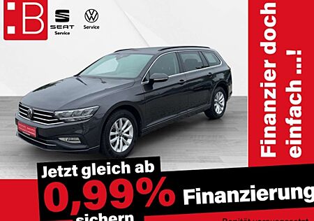 VW Passat Variant Volkswagen 2.0 TDI DSG Business LED AHK NAVI ACC DAB