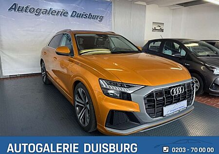 Audi Q8 HUD Luftfederung AD StandHZG AHK Pano Kamera SHZ P