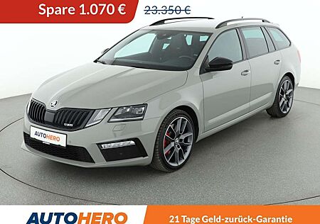Skoda Octavia 2.0 TSI RS 245 Aut.*NAVI*LED*TEMPO*CAM*PDC*SHZ*