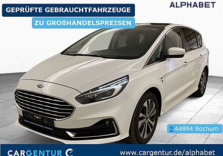 Ford S-Max 2.0 EcoBlue Titanium AHK Pano S-Dach SpoSi