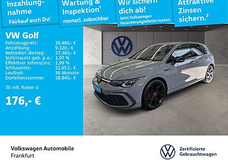 VW Golf Volkswagen VIII 2.0 TDI DSG GTD Navi IQ.Light DAB+ Fro