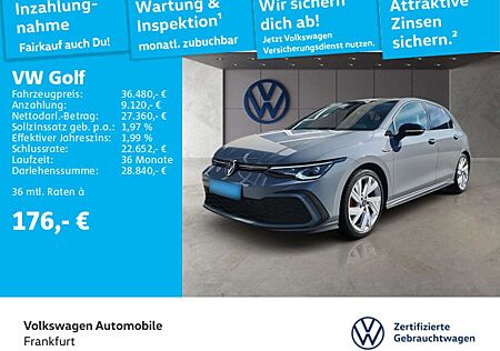 VW Golf Volkswagen VIII 2.0 TDI DSG GTD Navi IQ.Light DAB+ Fro