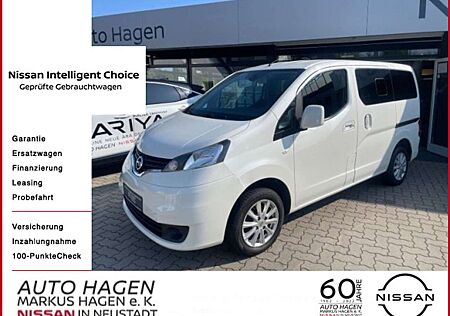 Nissan NV200 Evalia Tekna 15" GJR auf Alu Navigationssy