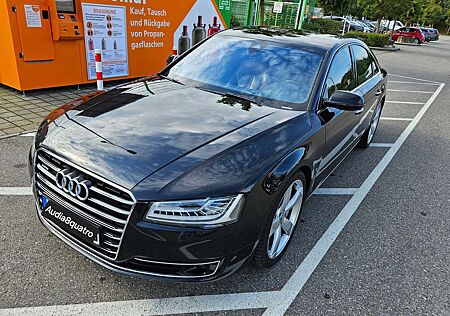 Audi A8 4.0 TFSI cylinder on demand quattro tiptronic Soft