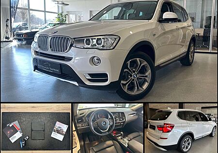 BMW X3 xDrive20d XLine Aut.|Leder|Navi| Service