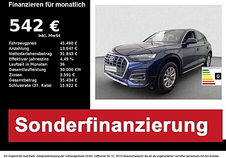 Audi Q5 Advanced 40 TDI quattro S-tronic AHK+MATRIX+NAVI+V