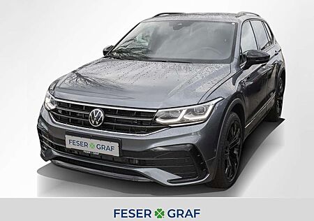 VW Tiguan Allspace Volkswagen 2.0 TDI 4M R-Line Black 7Si AHK