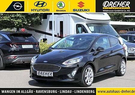 Ford Fiesta 1.0 EcoBoost Titanium Navi/DAB/Sitzhzg. BC