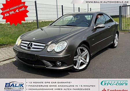 Mercedes-Benz CLK 220 CDI Coupe Grand Edition*AMG LINE*SONDERM