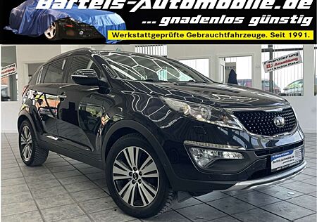 Kia Sportage 2.0 CRDI 4WD Platinum Edition, Leder