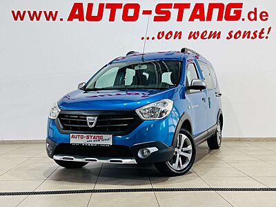 Dacia Dokker Stepway*HECKFLÜGEL+ALLWETTER+NAVI+1.HAND*