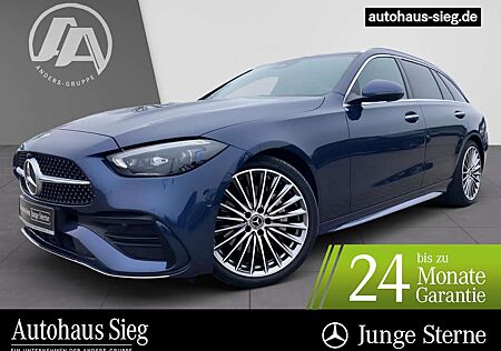 Mercedes-Benz C 300 d T AMG PREMIUM+AHK+Sthz+Pano+DIGITAL+360°