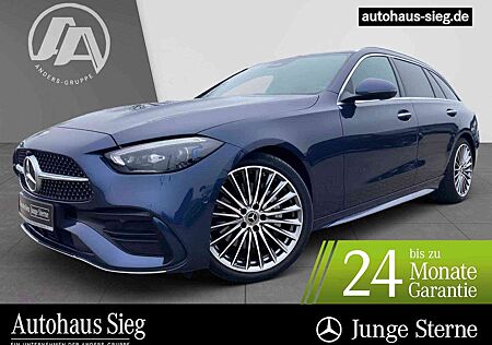 Mercedes-Benz C 300 d T AMG PREMIUM+AHK+Sthz+Pano+DIGITAL+360°