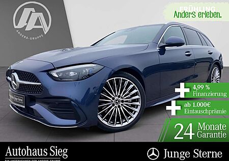 Mercedes-Benz C 300 d T AMG PREMIUM+AHK+Sthz+Pano+DIGITAL+360°