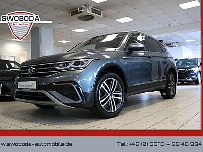 Volkswagen Tiguan Allspace DCC STHZ 360° HUD Memory Matrix
