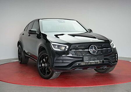 Mercedes-Benz GLC 300 Coupe de 4Matic 9G AMG Navi/Temp/Kamera/