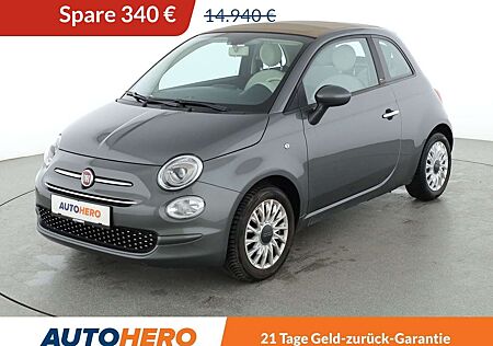 Fiat 500C 1.2 LoungeAut.*TEMPO*KLIMA*ALU*GARANTIE*