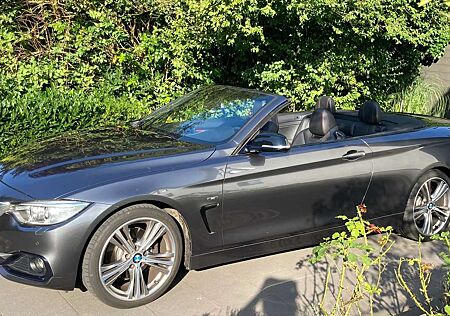 BMW 428i 428 Cabrio Sport Line Automatik 8-fach bereift