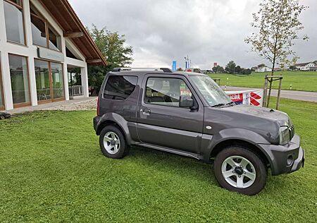 Suzuki Jimny Style AHK Klima