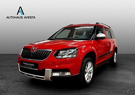 Skoda Yeti OUTDOOR /1.HAND/ 2015/ 4x4 / DSG/ AHK/