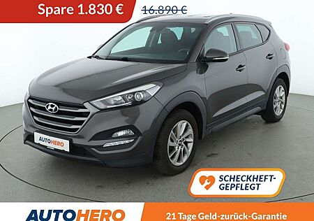 Hyundai Tucson 1.6 TGDI Intro Edition 4WD *NAVI*CAM*SHZ*LHZ*TEMPO