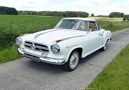Borgward Isabella TS - MATCHING  NUMBERS; Gutachten