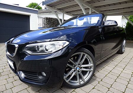 BMW 220 d Advantage *Xenon*Navi*Teilleder*Automatik*