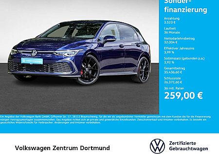 VW Golf Volkswagen VIII 2.0 GTD CAM LM19 NAVI CARPLAY SITZHEIZ
