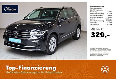 VW Tiguan Volkswagen 2.0 TSI 4Motion Elegance