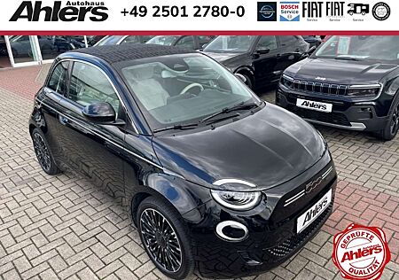 Fiat 500E La Prima By Bocelli+NAVI+JBL+LEDER+ACC+KAMERA+