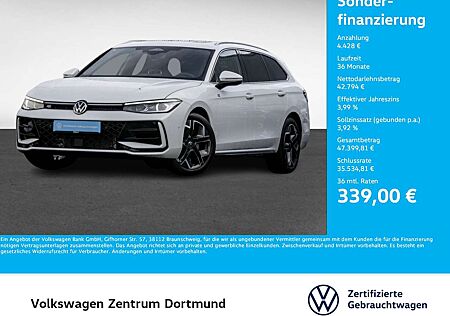 VW Passat Variant Volkswagen 2.0 R-LINE 4X4 LEDER PANO ACC AHK