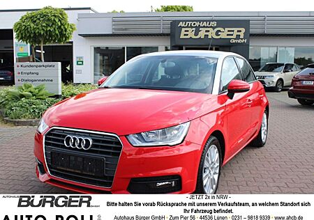 Audi A1 Sportback sport 1.0 TFSI Klimaautom SHZ Temp Tel.-