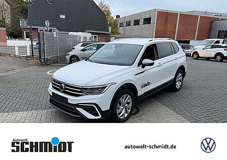 VW Tiguan Allspace Volkswagen 1.5TSi DSG Life AHK R-Kamera 18Zoll LED Sitzhei...