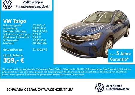 VW Taigo Volkswagen Goal 1.5 TSI DSG *LED*VIRTUAL*AHK*ACC*17"*