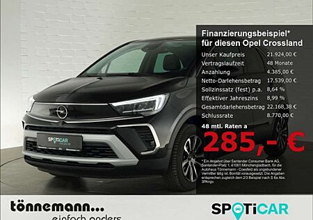 Opel Crossland ELEGANCE PAKET AT+LED+NAVI+RÜCKFAHRKAMERA+SITZ-/LE