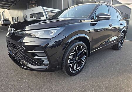 VW Tiguan Volkswagen TDI 2.0 4motion DSG R-Line 360KAM Leder