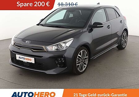 Kia Rio 1.0 TGDI GT Line Aut.*NAVI*CAM*PANO*PDC*SHZ*TEMPO*