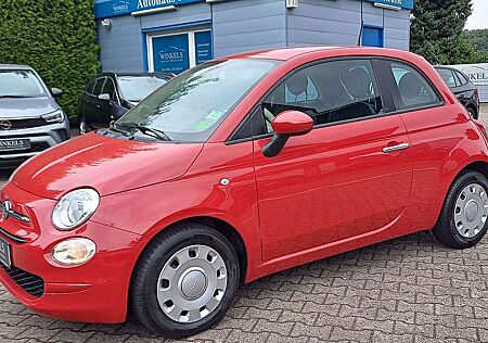 Fiat 500 1.0 Pop Hybrid-Klima-Navi-Designpaket weiß-DAB