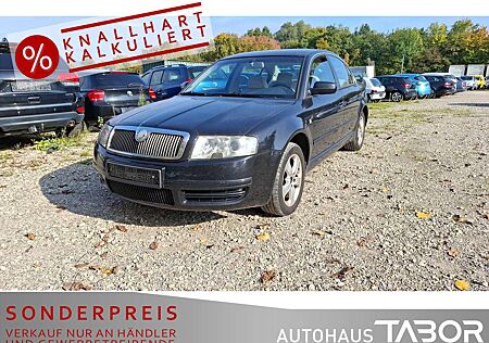 Skoda Superb 1.9 TDI PD Comfort Leder SHZ PDC LM GRA