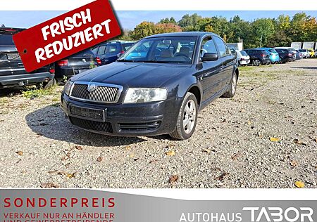 Skoda Superb 1.9 TDI PD Comfort Leder SHZ PDC LM GRA