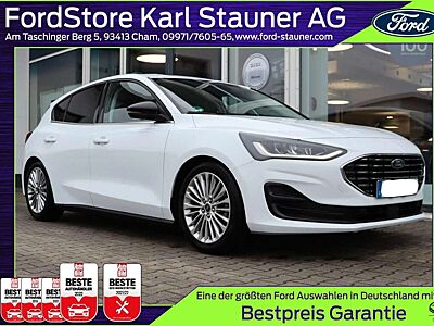 Ford Focus Titanium STYLE LED 17" LMF Kamera LED