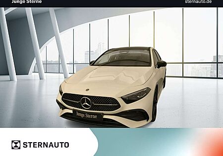 Mercedes-Benz A 180 Limo AMG Pano Night Totwinkel Multibeam 360C